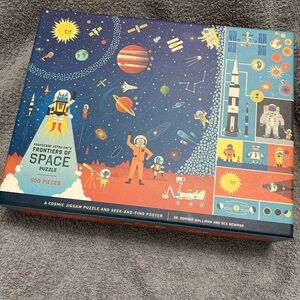 Professor Astro Cat’s Frontiers of Space PUZZLE